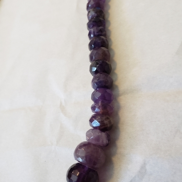 JAY King Purple Amethyst 18" necklace - Picture 2 of 10